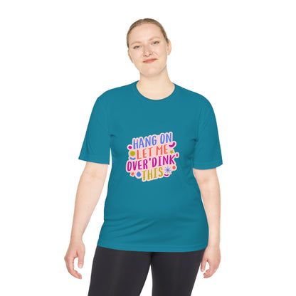 OverDink Pickleball - Moisture Wicking Tee