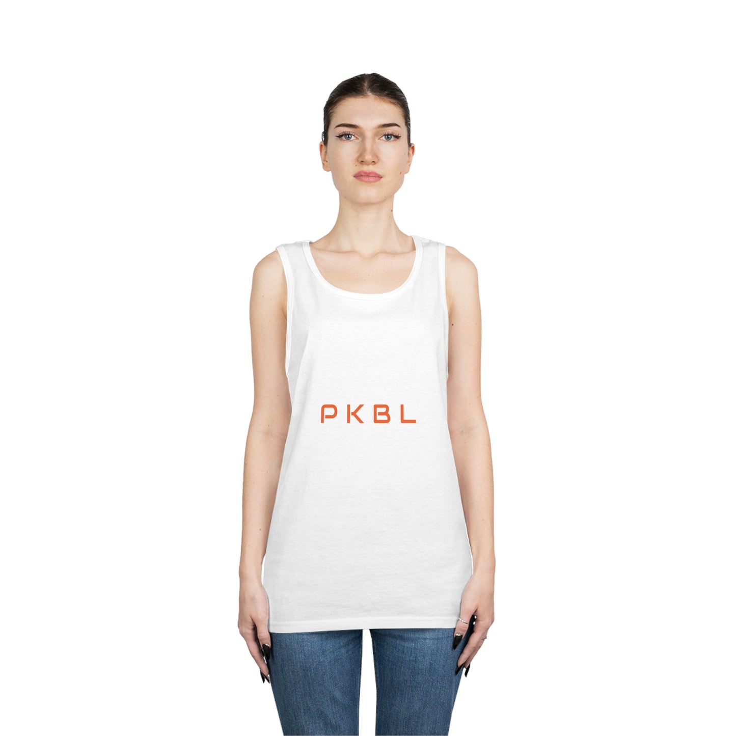 PKBL Pickleball - Unisex Heavy Cotton Tank Top