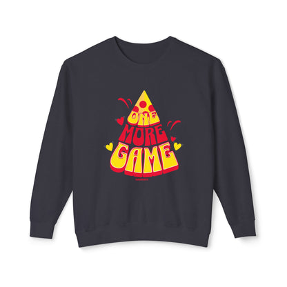 One More Game Pickleball - Unisex Lightweight Crewneck Sweatshirt