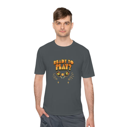 Ready To Play Pickleball - Moisture Wicking Tee | Available in 6 colors