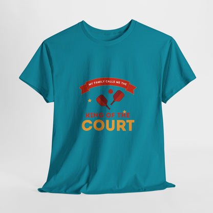 Pickleball Dad - King of the Court Tshirt