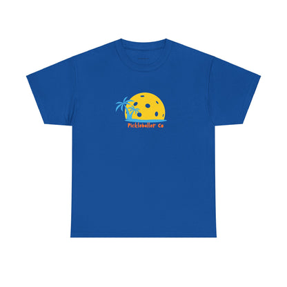 Pickleballer Summer Unisex Cotton Tee