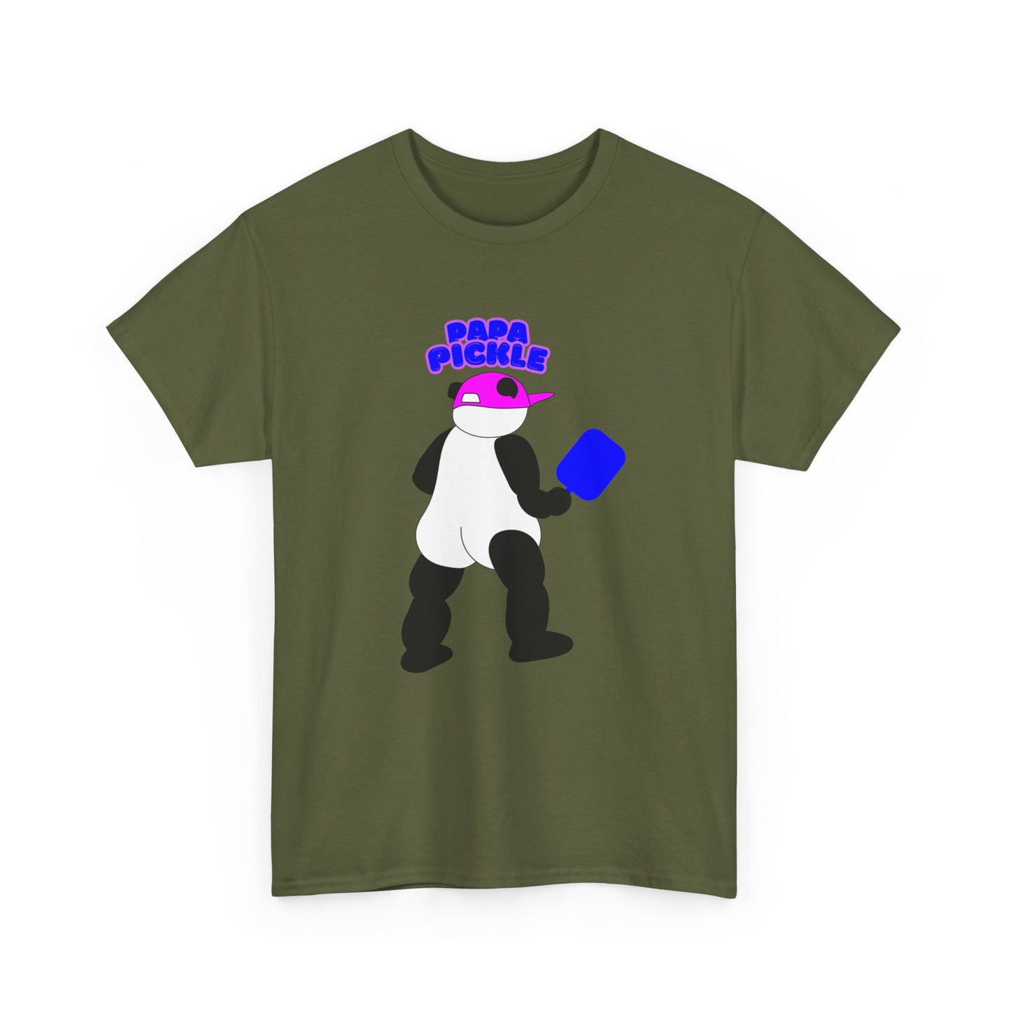 Papa Pickleball Tshirt