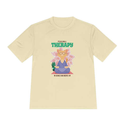 Pickleball Therapy - Moisture Wicking Tee