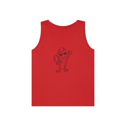 Pickleball Icon Unisex Cotton Tank Top