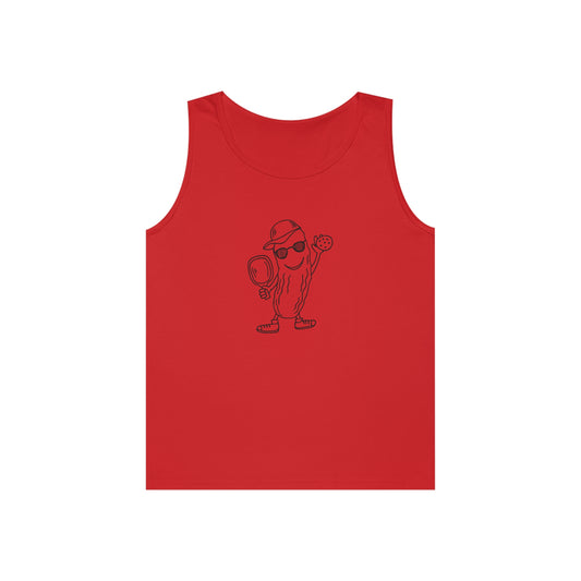 Pickleball Icon Unisex Cotton Tank Top