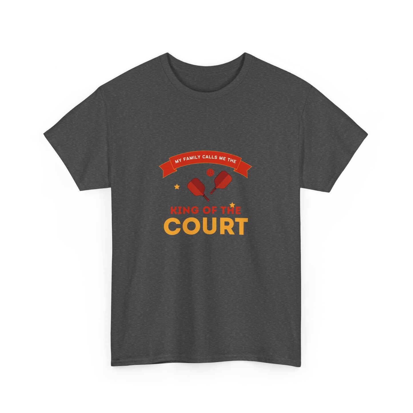 Pickleball Dad - King of the Court Tshirt