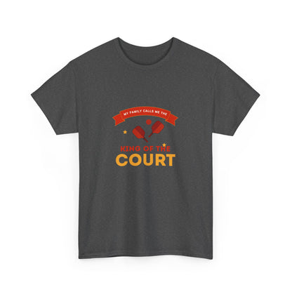 Pickleball Dad - King of the Court Tshirt