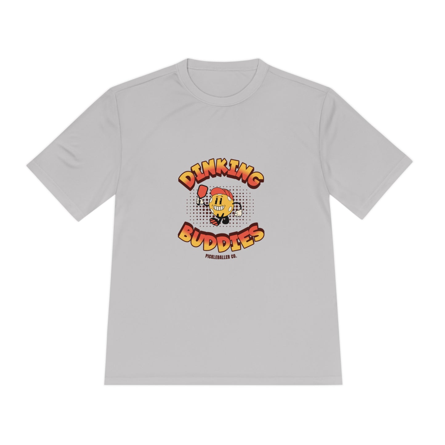 Dinking Buddies - Moisture Wicking Tee - Available in 9 colors