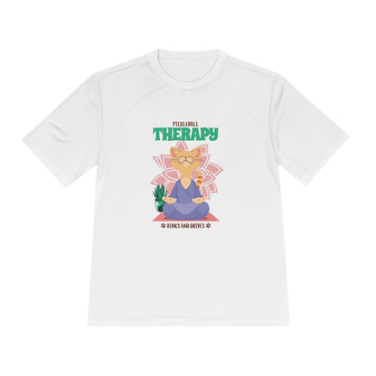 Pickleball Therapy - Moisture Wicking Tee