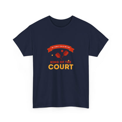 Pickleball Dad - King of the Court Tshirt