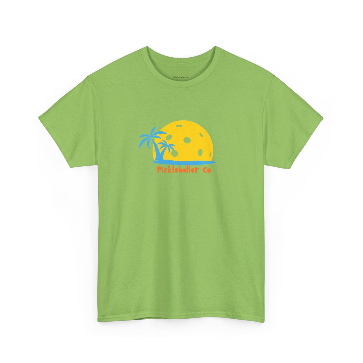 Pickleballer Summer Unisex Cotton Tee