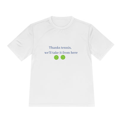 Thanks T Pickleball Moisture Wicking Tee | Available in 8 colors