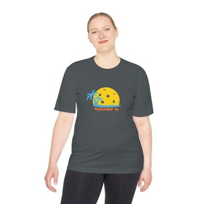 Pickleballer Unisex Moisture Wicking Tee