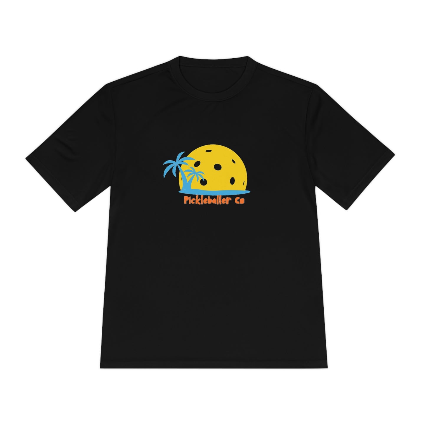 Pickleballer Unisex Moisture Wicking Tee