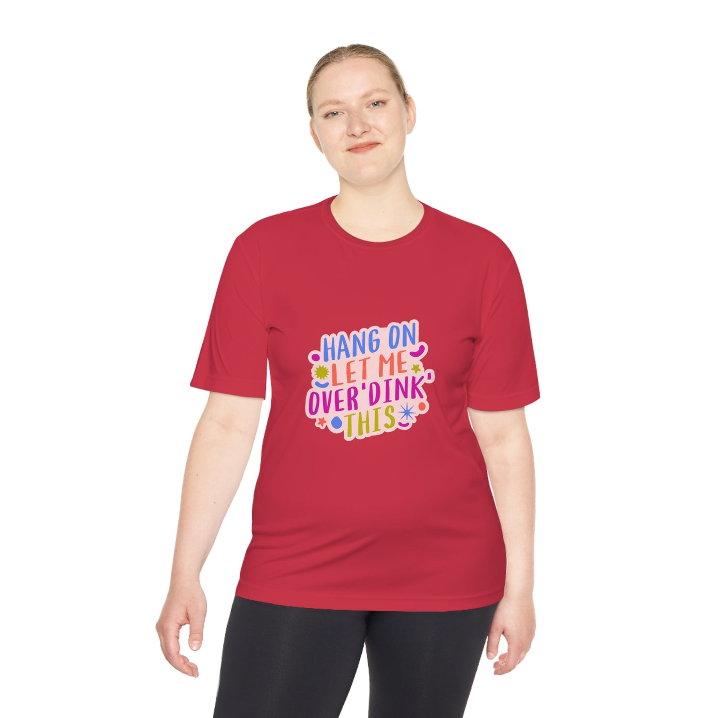 OverDink Pickleball - Moisture Wicking Tee