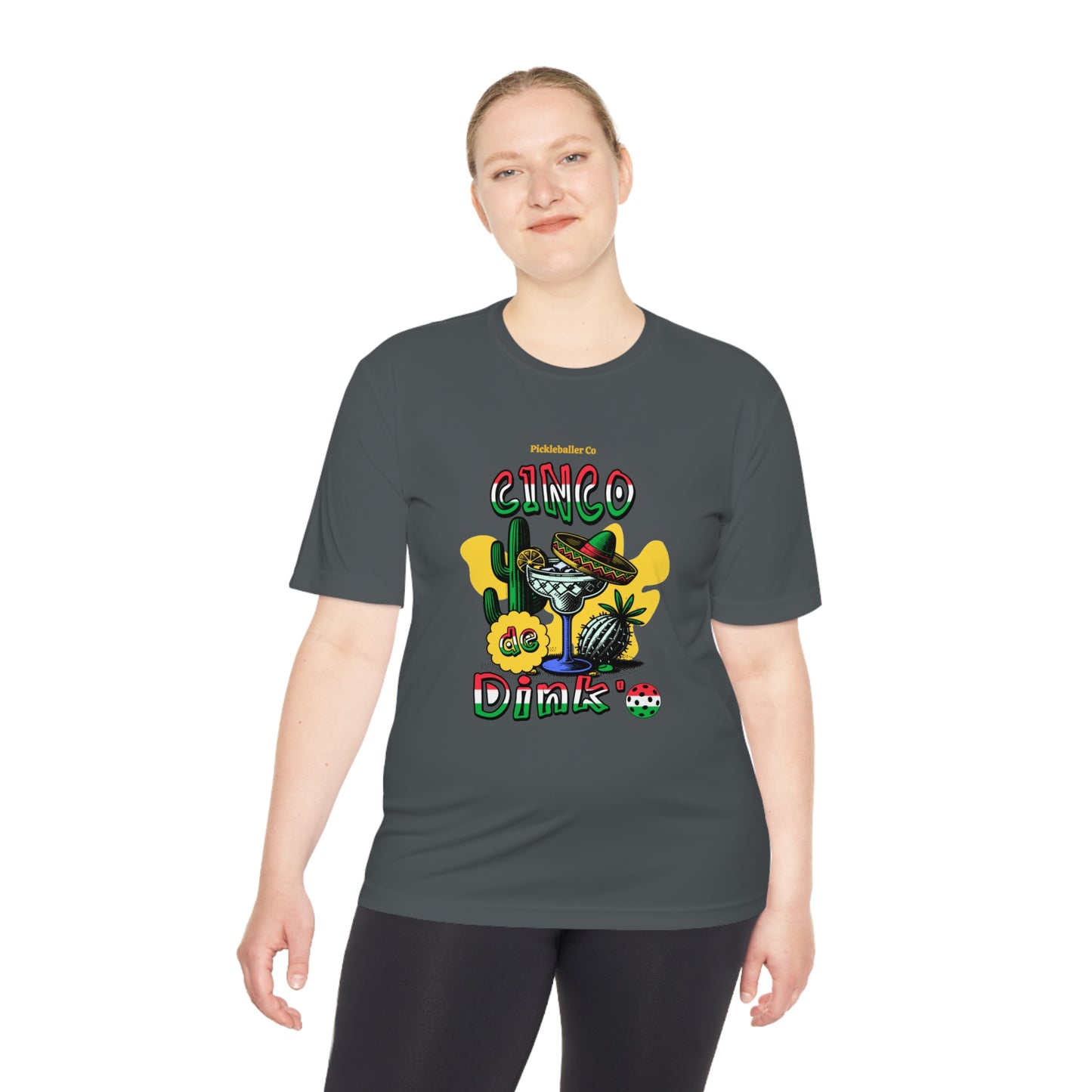 Cinko De Dinko Pickleball - Unisex Moisture Wicking Tee | Available in 10 colors