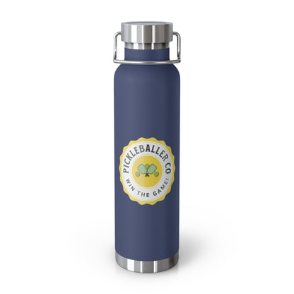 Pickleballer - Copper Vacuum Insulated Bottle, 22oz