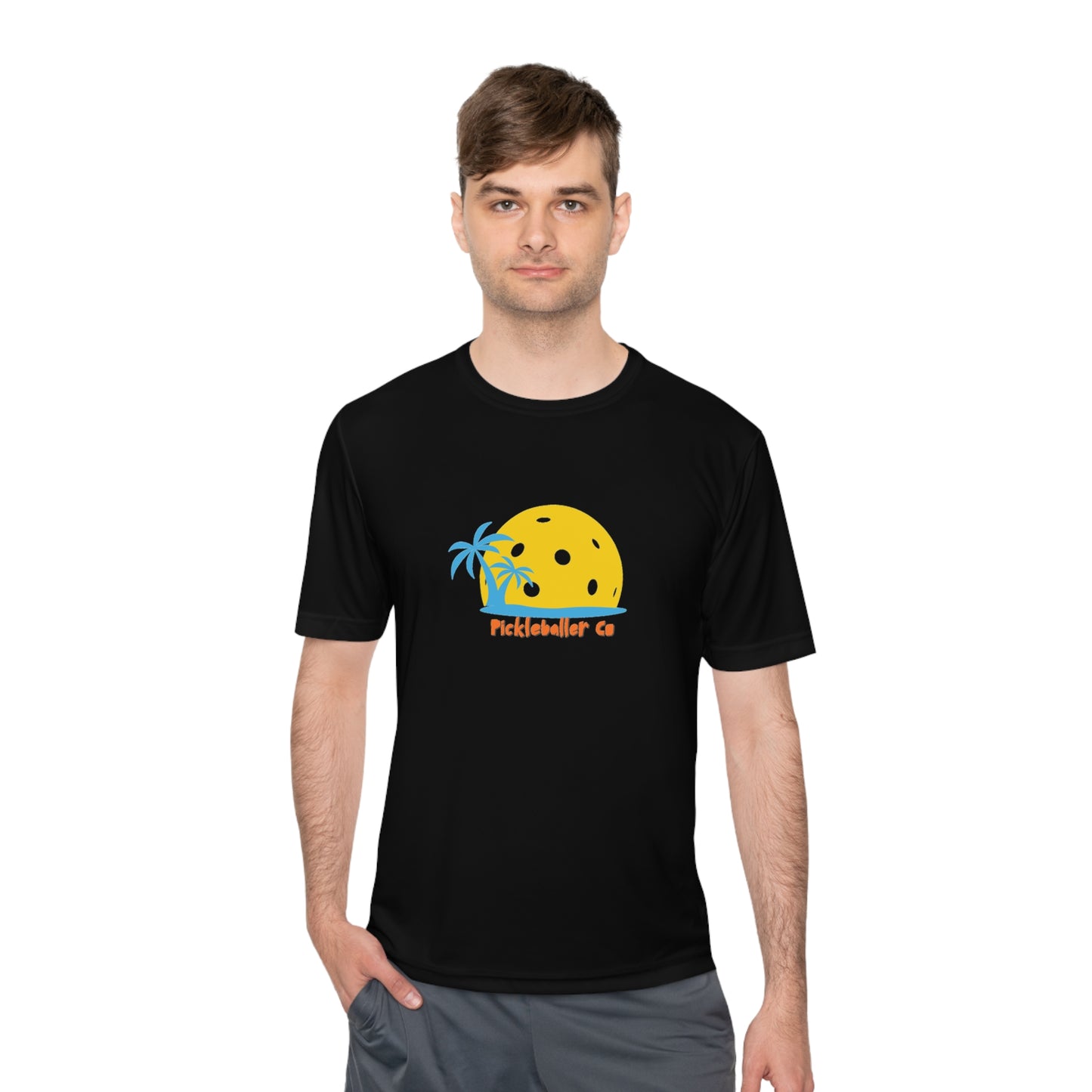 Pickleballer Unisex Moisture Wicking Tee