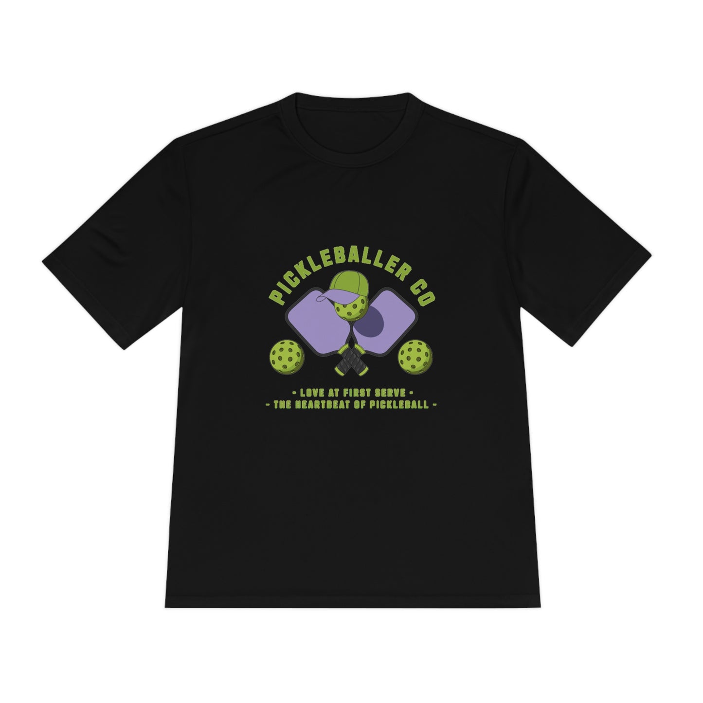 Pickleballer -  Moisture Wicking Tee | Avaialble in 5 colors