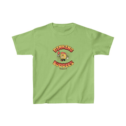 Dinking Buddies | Pickleball Kids Cotton Tee | Available in 10 Colors