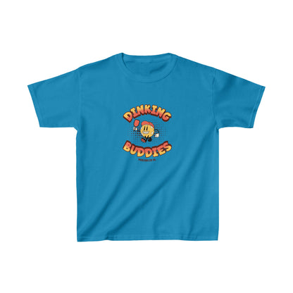 Dinking Buddies | Pickleball Kids Cotton Tee | Available in 10 Colors