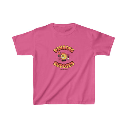 Dinking Buddies | Pickleball Kids Cotton Tee | Available in 10 Colors