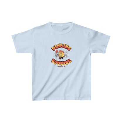 Dinking Buddies | Pickleball Kids Cotton Tee | Available in 10 Colors